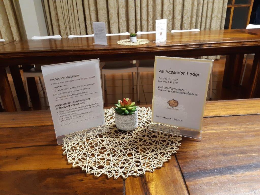 Ambassador Lodge Kimberly Kimberley Dış mekan fotoğraf